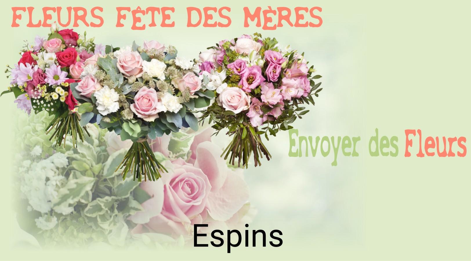 Bouquet de Fête des Mères livré à Espins